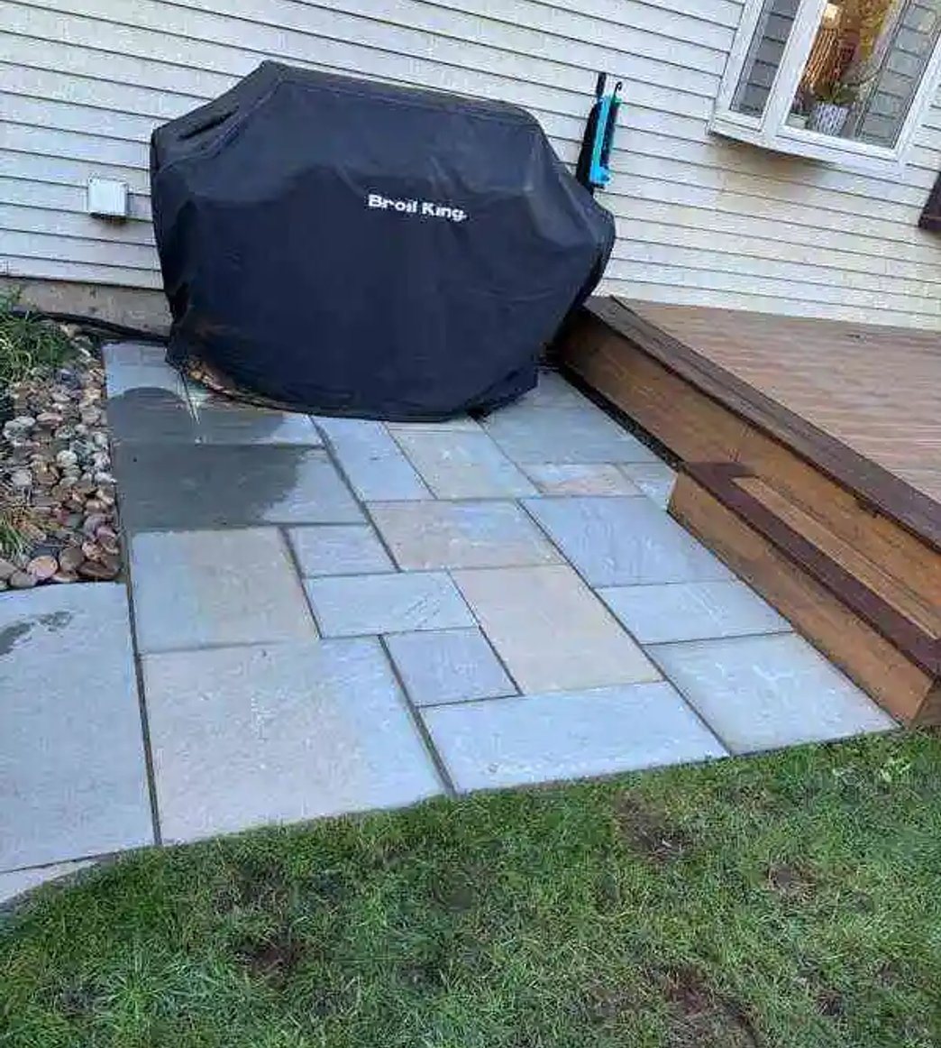 stone pavement