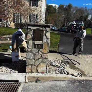 mailbox construction